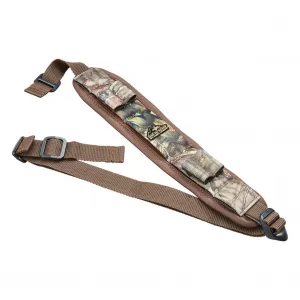 BUTLER CREEK Comfort Stretch Mossy Oak Break-Up Country Alaskan Magnum Rifle Sling with Swivels (180037)