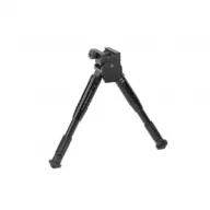 CALDWELL AR Prone Black Bipod (531123)