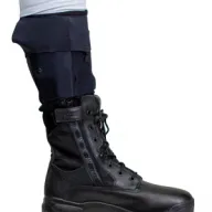 CHEATA Tactical Cowboy Mid-Calf Black Gun Sox (470744BLACK)
