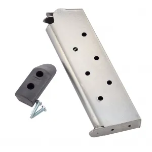 CHIP-MCCORMICK Classic 1911 45 ACP 8 Rd Stainless Magazine with Pad (14141)