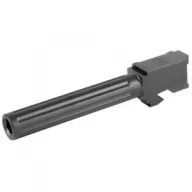 CMC TRIGGERS Fluted Barrel Non Threaded DLC BLACK HxBN For Glock 17 (75512)