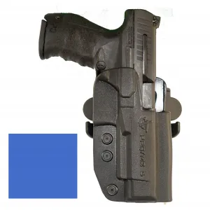 COMP-TAC International OWB Walther PPQ M1/M2 5in Q5 Match RSC Blue Holster (C241WA217RBUN)