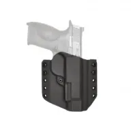 COMP-TAC Warrior S&W MP Shield 9mm/40 + TLR6 Outside The Waistband RH Holster (C708SW149RBKN)