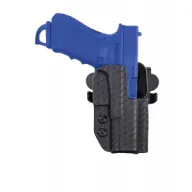 COMP-TAC International Basket Weave Right Hand Black OWB Kydex Holster For Glock 17/22/31 Gen 1-4 (C846GL043R00N)