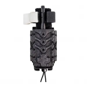 COMP-TAC HSGI Kydex TACO Black/Basket Weave Tourniquet U-Mount (11TQK0BW)