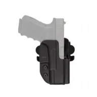 COMP-TAC International Black Outside the Waistband RH Holster For Glock 34/35 Gen 5 (C241GL062RBKN)