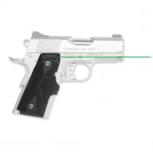 CRIMSON TRACE Lasergrips 1911 Green Laser Sight (LG-404G)