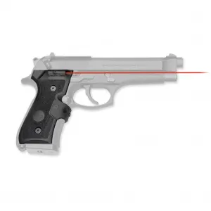 CRIMSON TRACE Lasergrips Beretta Red Laser Sight (LG-402M)