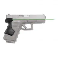 CRIMSON TRACE Lasergrips Green Laser Sight for Glock (LG-639G)