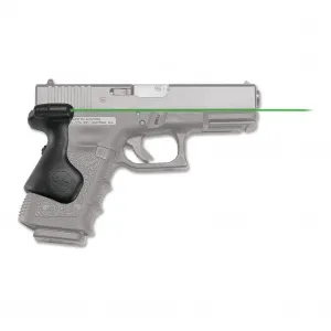 CRIMSON TRACE Lasergrips Green Laser Sight for Glock (LG-639G)