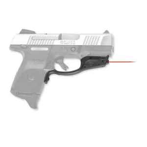 CRIMSON TRACE Laserguard Ruger Red Laser Sight (LG-449)