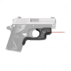 CRIMSON TRACE Laserguard Sig Sauer Red Laser Sight (LG-492)