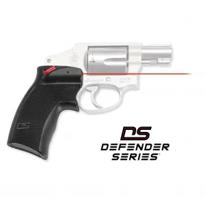 CRIMSON TRACE Accu-Grips Taurus/Smith & Wesson Red Laser Sight (DS-124)