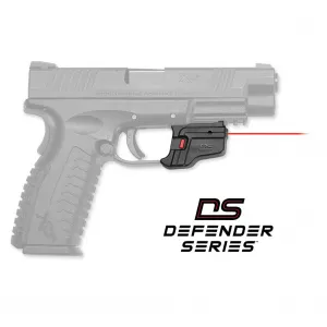 CRIMSON TRACE Accu-Guard Springfield Armory Red Laser Sight (DS-123)