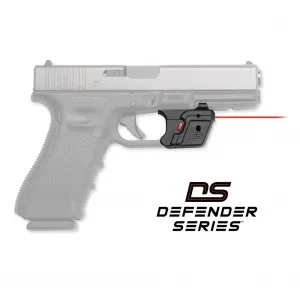 CRIMSON TRACE Accu-Guard Red Laser Sight For Glock (DS-121)