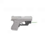 CRIMSON TRACE Laserguard with Green Laser For Glock 42/43 (LG-443G)