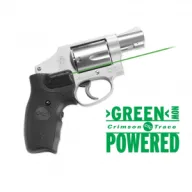 CRIMSON TRACE Lasergrips Smith & Wesson Green Laser Sight (LG-350G)