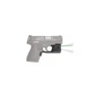 CRIMSON TRACE Green Laserguard Pro for Smith and Wesson M&P Shield 9mm and 40 S&W (LL-801G)