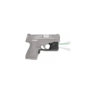 CRIMSON TRACE Green Laserguard Pro for Smith and Wesson M&P Shield 9mm and 40 S&W (LL-801G)