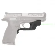 CRIMSON TRACE Green Laserguard for Smith and Wesson M&P Full-Size and Compact (LG-360G)