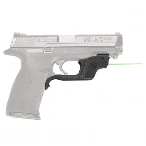 CRIMSON TRACE Green Laserguard for Smith and Wesson M&P Full-Size and Compact (LG-360G)
