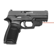 CRIMSON TRACE Laserguard, Sig Sauer P320 - Does NOT fit Sub Compact (LG-420G)