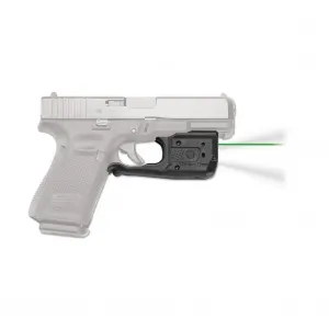 CRIMSON TRACE Laserguard Pro Green Laser Sight and Tactical Light for Glock Full Size & Compact (LL-807G)
