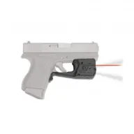 CRIMSON TRACE Laserguard Pro Red Laser Sight and Tactical Light for Glock 42, 43 (LL-803)