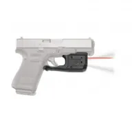 CRIMSON TRACE Laserguard Pro Red Laser Sight and Tactical Light for Glock Full Size & Compact (LL-807)