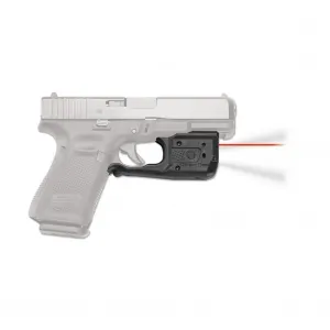 CRIMSON TRACE Laserguard Pro Red Laser Sight and Tactical Light for Glock Full Size & Compact (LL-807)