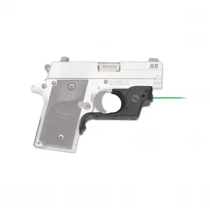 CRIMSON TRACE Laserguard Green Laser Sight for Sig Sauer P238/P938 (LG-492G)