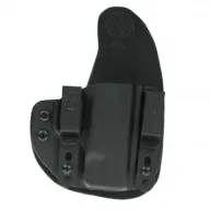 CROSSBREED The Reckoning Right Hand IWB Holster For Glock 19/19X/23/25/45 (RECK-R-1220-CB-BL)
