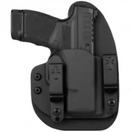 CROSSBREED The Reckoning Black Cowhide/Standard Black Right Hand Holster For Taurus G2C/G3C (D-Reck-R-2819-BC-BL)