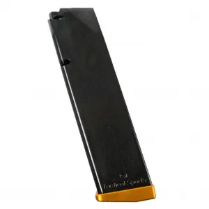 CZ 75 TS Orange 40 S&W 17rd Matte Black Magazine (11176)