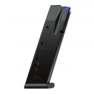 CZ 17rd Steel Matte Black Magazine for 9mm 75 SP-01/Shadow II (11160)