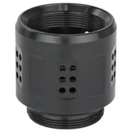 Dead Air Armament Sandman Enhanced Muzzle Brake, Black Finish, Includes Front Cap Tool DA442