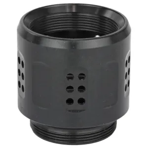 Dead Air Armament Sandman Enhanced Muzzle Brake, Black Finish, Includes Front Cap Tool DA442