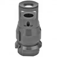 Dead Air Armament Key Mount, Muzzle Brake, Black, 5/8X24 Threads, .38 Bore DA111