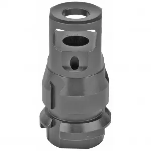 Dead Air Armament Key Mount, Muzzle Brake, Black, 5/8X24 Threads, .38 Bore DA111