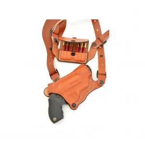 DESANTIS New York Undercover S&W Governor RH Tan Shoulder Holster (11DTAV1P0)