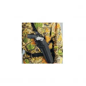 DESANTIS Black Mamba S&W 500 8.5in RH Black Chest Holster (GM40BA05Z0)