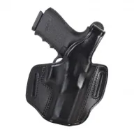 DON HUME 721-P Right Hand Black Holster Fits Glock 19/23 (J333055R)