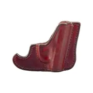 DON HUME 001 Front Pocket Style Ambidextrous S&W J Frame/ Taurus 85 Brown Holster (J100100R)