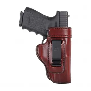 DON HUME Clip On H715-M Right Hand Brown Holster Fits Glock 26/27 (J168038R)