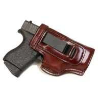 DON HUME Clip On H715-M Right Hand Springfield XD Compact Brown Holster (J168418R)