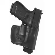 DON HUME JIT Slide Left Hand S&W J Frame/ Taurus 85 Black Holster (J941000L)