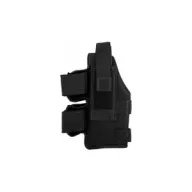 ELITE SURVIVAL SYSTEMS MOLLE Taser X26 Right Hand Black Holster (ME501-B-RH)