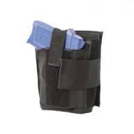 ELITE SURVIVAL SYSTEMS Hide-Away Black Ankle Wallet with Holster (HSWH)