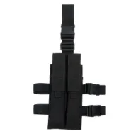 ELITE SURVIVAL SYSTEMS FN P90/PS90 Black Tactical Thigh Magazine Pouch (MMCP90-B)