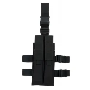ELITE SURVIVAL SYSTEMS FN P90/PS90 Black Tactical Thigh Magazine Pouch (MMCP90-B)